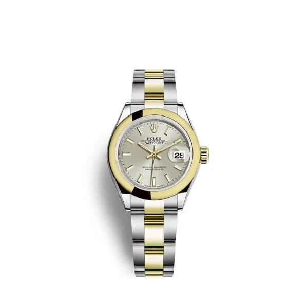 Rolex Bracelets Rolex LadyDatejust 28mm Ref 2791630020 Silver Stick Dial Two Tone Stainless Steel 18K Yellow Gold Oyster Bracelet Womens Watch Rolex Bracelets Rolex LadyDatejust 28mm Ref 2791630020 Silver Stick Dial Two Tone Stainless Steel 18K Yellow Gold Oyster Bracelet Womens Watch