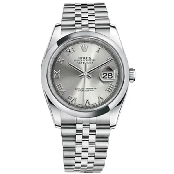 Rolex Datejust 36mm Ref 116200rrj Rhodium Grey Dial Stainless Steel Jubilee Bracelet Watch Rolex Bracelets Rolex Datejust 36mm Ref 116200rrj Rhodium Grey Dial Stainless Steel Jubilee Bracelet Watch Rolex Bracelets