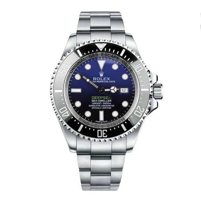Rolex Deepsea Sea Dweller 44mm Ref 116660dbl Blue Dial Stainless Steel Oyster Bracelet Watch Rolex Bracelets Rolex Deepsea Sea Dweller 44mm Ref 116660dbl Blue Dial Stainless Steel Oyster Bracelet Watch Rolex Bracelets