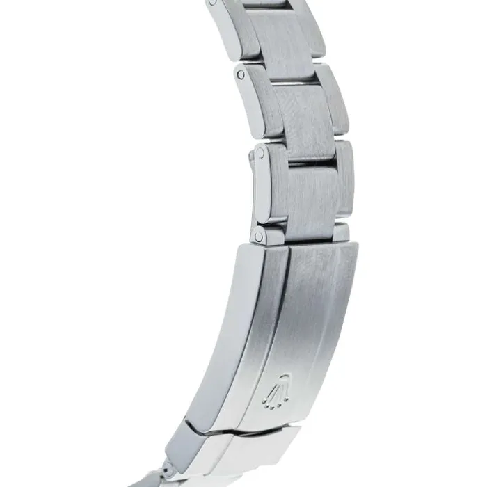 Rolex Rolex Air King 34mm Ref 14000 Blue Stick Dial Stainless Steel Oyster Bracelet Watch Bracelets