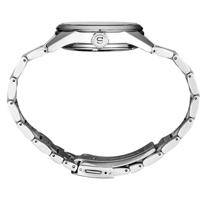 Seiko Presage SPB167 Watch Blue Textured Dial Stainless Steel 393mm Automatic Seiko Watches Seiko Presage SPB167 Watch Blue Textured Dial Stainless Steel 393mm Automatic Seiko Watches