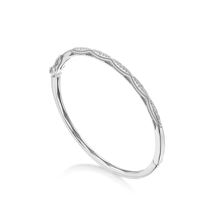 Tacori Bracelets Tacori 18K White Gold Diamond Bracelet