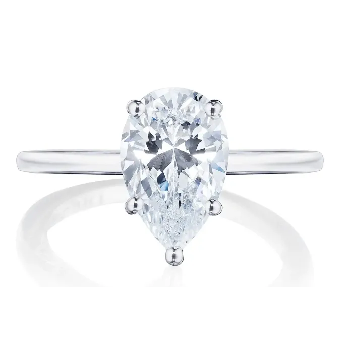Tacori Tacori 18K White Gold Diamond Ring Rings