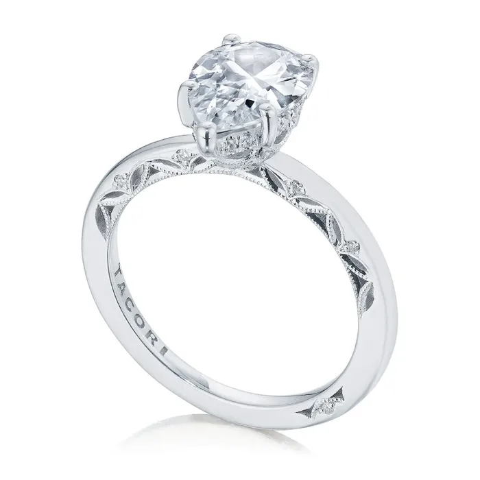 Tacori Tacori 18K White Gold Diamond Ring Rings