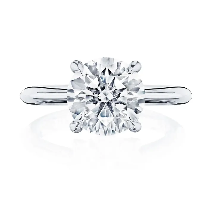 Tacori Tacori Platinum Semi Mount Diamond Ring Rings