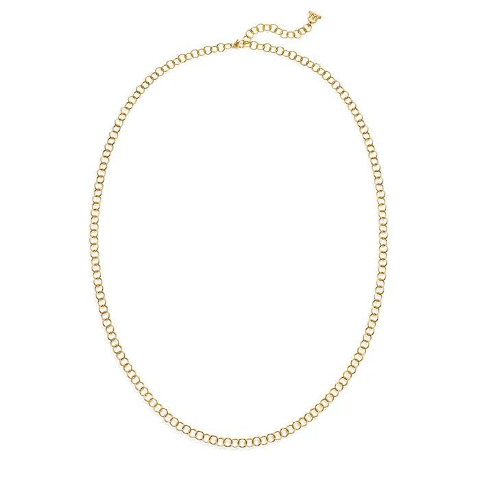 Temple St Clair Classic Round Chain Necklace Temple St Clair Necklaces
