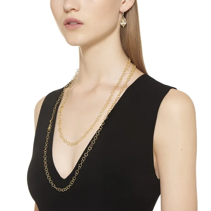 Temple St Clair Classic Round Chain Necklace Temple St Clair Necklaces