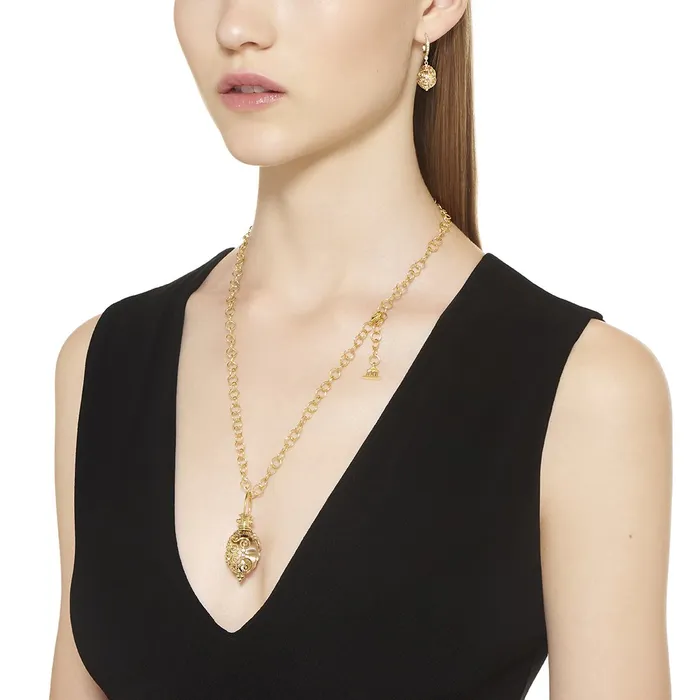 Temple St Clair Classic Round Chain Necklace Temple St Clair Necklaces