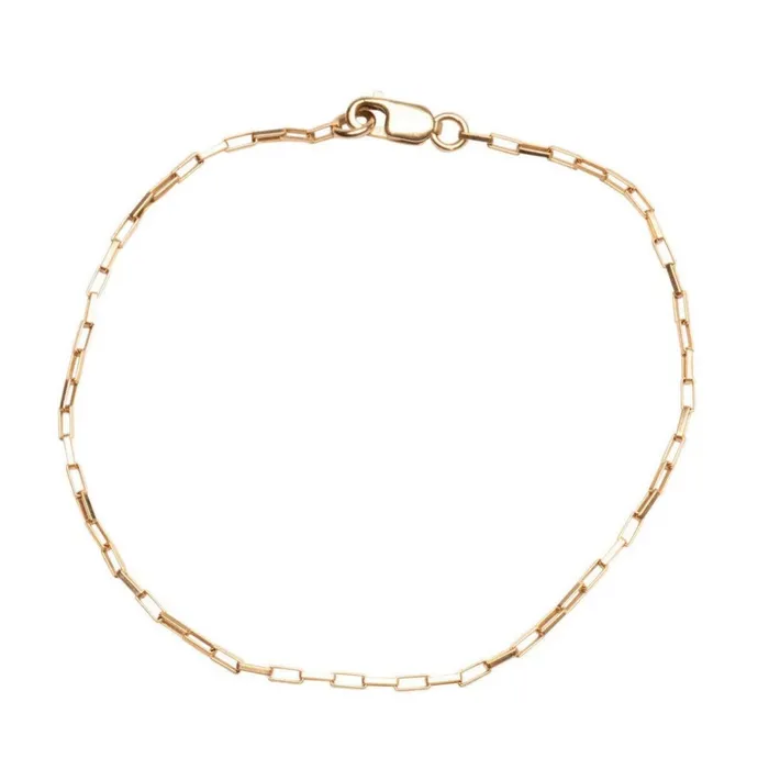 TheRoseGypsy Bracelets Gold Filled Thin Box Bracelet