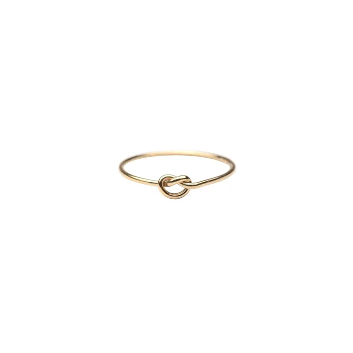 TheRoseGypsy Rings Gold Filled Knot Ring