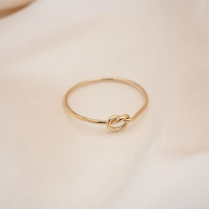 TheRoseGypsy Rings Gold Filled Knot Ring