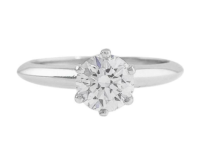Tiffany Co Rings Tiffany Co 101CT Diamond Ring