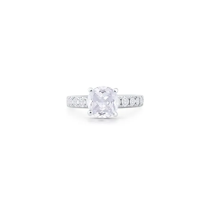 Verragio Verragio 14K White Gold Semi Mount Diamond Ring Rings