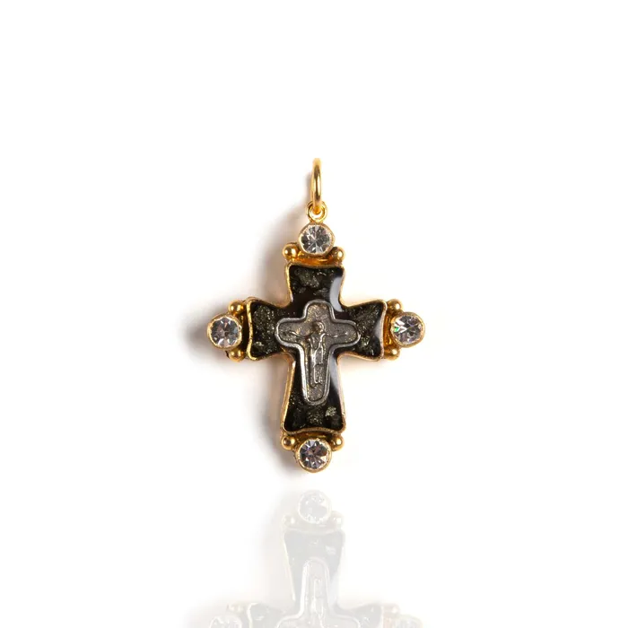 Virgins Saints Angels Charm Necklaces Maria Cross Charm