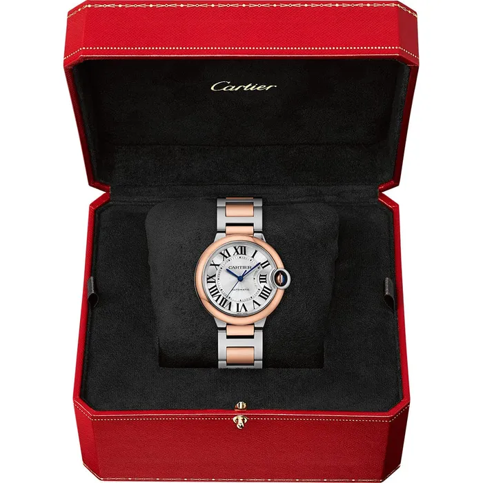 Watches Cartier Ballon Bleu de Cartier watch W2BB0033