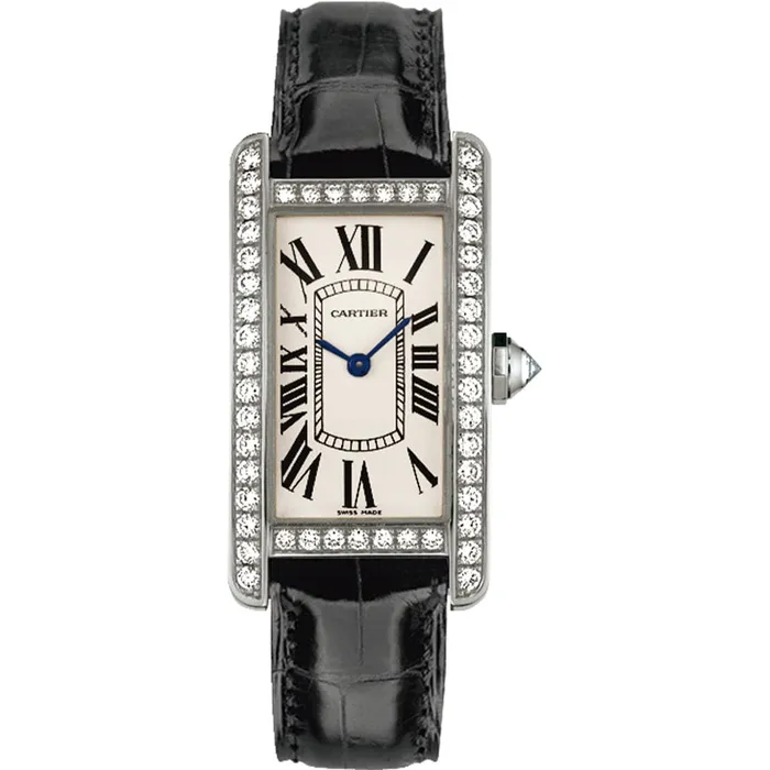 Watches Cartier Tank Amricaine watch small model WB707331