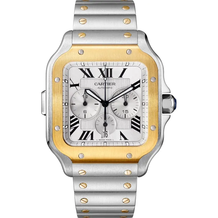 Watches Santos de Cartier Chronograph Watch XL W2SA0008 Cartier