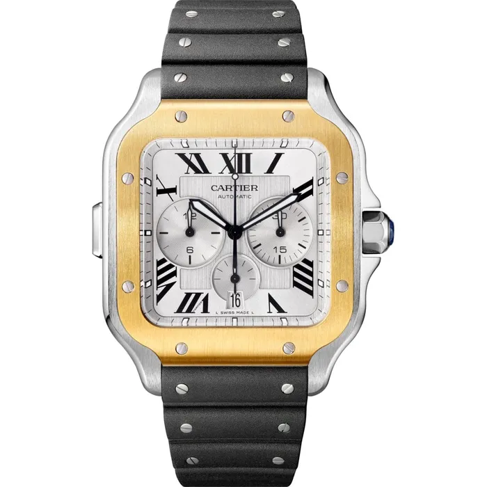 Watches Santos de Cartier Chronograph Watch XL W2SA0008 Cartier