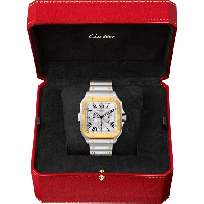 Watches Santos de Cartier Chronograph Watch XL W2SA0008 Cartier