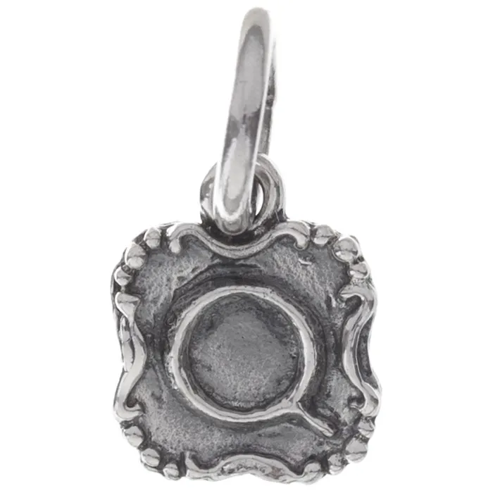 Waxing Poetic Crest Insignia Charm Q Waxing Poetic Charm Necklaces